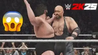 WWE 2K25 ANDRE THE GIANT VS BIG SHOW/ DREAMS MACH/ 
