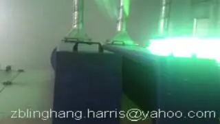 Automatic painting production line (UV paint)