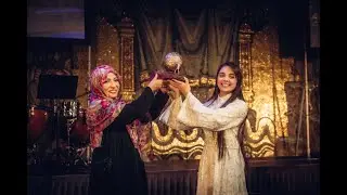 Tawakkol Karman speaks at a ceremony honoring Syrian child Bana Alabed with the Peace Prize