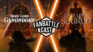Ganondorf vs Sauron (Legend of Zelda vs Lord of the Rings) | FAN BATTLE CAST