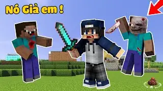 BÉ NOOB BỊ QUÁI VẬT GIẢ DANH VÀ CHUYỆN GÌ ĐÃ SẢY RA ???😱😭