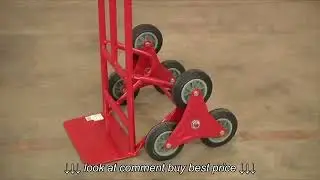 Northern Industrial Hand Truck   6 Wheeled Stair Climber