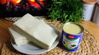 Lazy Cake with Condensed Milk - Delicious and Easy Dessert