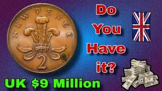Ultra UK 2 New pence 1971 Elizabeth Most Valuable Old Coin, View+Review worth upto 9 million