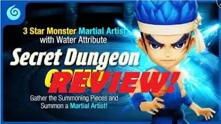 Summoners War - Water Martial Artist (Luan) Review! Water Martial Artist SD Skills, Runes, Overview