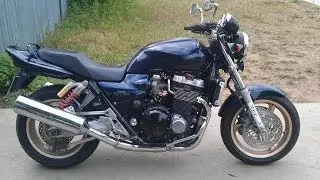 Разбудили Хонду CB1300