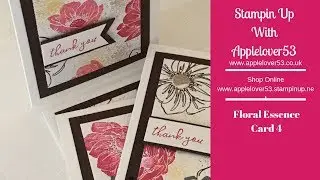 Stampin Up Floral Essence Card 4
