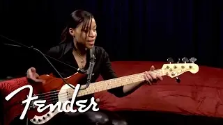 Yolanda Charles on the Fender Dimension Bass | Fender