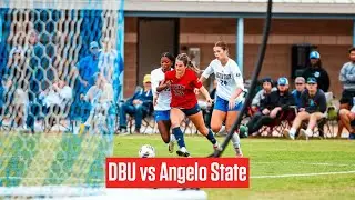 DBU Soccer vs Angelo State | Full Game Replay