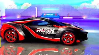 W Motors Lykan Hypersport Rush Team Edition (Custom Car in Asphalt 8)