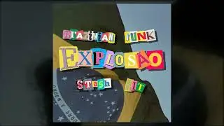FREE Brazilian Funk Drum Kit / One Shot / Loop Kit - EXPLOS&Atilde;O (Brazilian Funk, Phonk, Baile Funk)