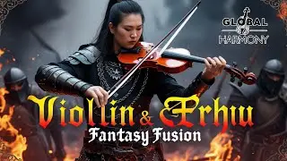 Ethereal Erhu Drift: Silent Longing | Violin & Erhu Fantasy Fusion Metal