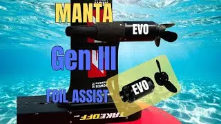 MANTA EVO the THIRD GENERATION of ASSISTED FOILING