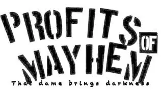 That dame brings darkness