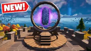 Opening Fortnite's Rift Gate with Unimaginable Power