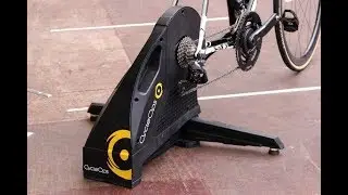 CycleOps Hammer direct drive trainer review