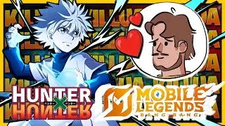 HUNTER X HUNTER KILLUA HARITH KOST&Uuml;M&Uuml;NE BAYILDIM - Mobile Legends