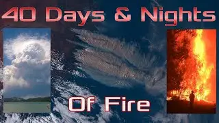 Australia On Fire 🔥 Fires from space 2019