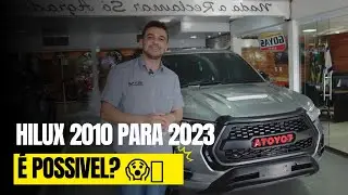 HILUX 2010 PARA 2023 É POSSIVEL? 😱🔥