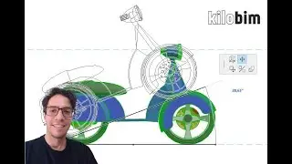 Rotate ArchiCAD object vertically using hotspots - w/ simple easy GDL codes
