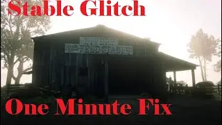Stable Glitch | Fix under One Minute | 1 Minute Workaround | Red Dead Redemption 2 | Red Dead Online