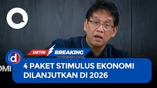 Pemerintah Lanjutkan 4 Paket Stimulus Ekonomi di 2026