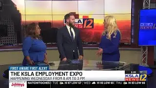KSLA Employment Expo calling all job seekers!