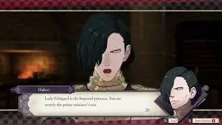 Fire Emblem Three Houses - Hubert and Ferdinand (Support C Cutscene)