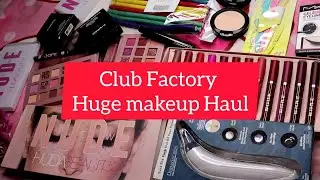 Club factory makeup hual 2020 | Giveaway | Makeup collection | Beyouandbeauty