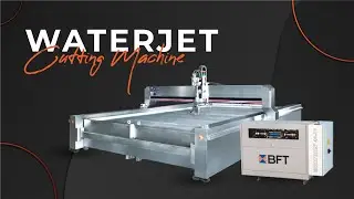 Working Of Waterjet Cutting Machine Using Abrasive - Business Point International, UAE.