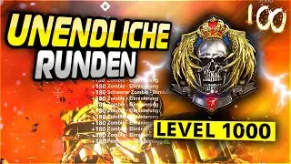 Cold War Zombies: BESTER SOLO GLITCH + ULTRA HOHE RUNDEN!! (Die Maschine) [DEUTSCH]