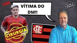 DM, MAIS UM PONTO FRACO DO FLAMENGO