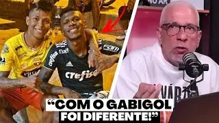 BAROLO COMENTA SOBRE ARBOLEDA TER USADO A CAMISA DO PALMEIRAS!