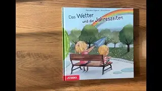 Das Wetter und die Jahreszeiten Sachbuch/ Buch/ Wissen/ Natur/ Lernen/ Sachunterricht/ Kinderbuch