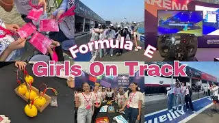 FIA Girls On Track 2023 Indonesia Vlog | Formula-E Event