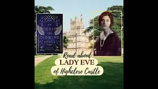 Who Was the Real Lady Mary? #Downton Abbey #Highclere Castle #historicalfiction #King Tut  #booktok