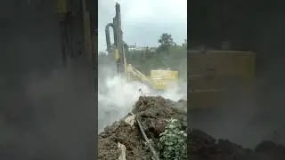MDL-135D jet grouting anchor drilling machine for Tie-Back Anchoring