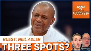 THREE SPOTS! How Syracuse Basketball & Adrian Autry Can USE its Open Scholarships