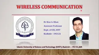 Lecture 5: Channel Assignment in Cellular Systems
