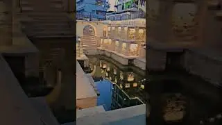 stepwell bansilalpet shorts video #youtubeshorts #youtube #shorts #shortvideo
