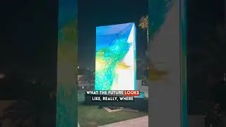 AI Art in Dubai: a sculpture powered by real-time climate data