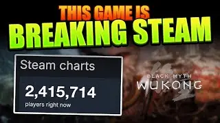 Black Myth Wukong is INSANE on Steam! Pushes TOTAL Active Player Count Past 37 MILLION PLAYERS!