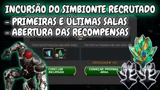 Incursão do Simbioide Recrutado - Primeiras e Últimas Salas + Abertura | Marvel Torneio de Campeões