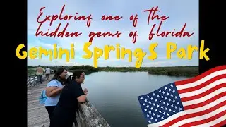 Episode 33: Exploring Gemini Springs Park: A Hidden Gem in Florida