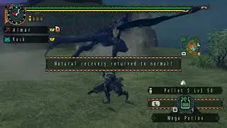 MHFU - Elegy for a Lone Wolf (Nekoht 8*) Quest Walkthrough