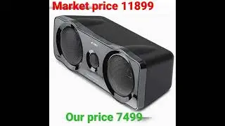 F&D F6000X Powerful 135W Bluetooth Home Audio Speaker & Home Theater System (5.1, Black)