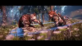 Horizon Zero Dawn Photo Mode: Cinematic Combat Showcase