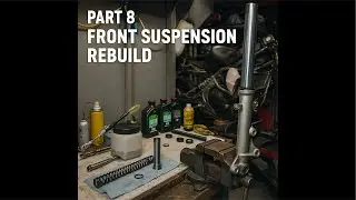 Ninja 650R Full Service &ndash; Part 8 | Front Fork Rebuild + Damper Thread Repair