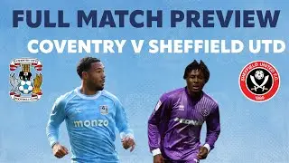 Coventry City vs Sheffield United &ndash; Tactical Preview & Prediction | Championship 2025/26
