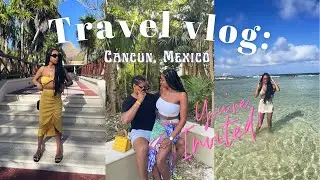 Cancun Baecation Vlog | Travel Vlog | Cancun Vlog 2022 | All Inclusive Resort | Cancun, Mexico.